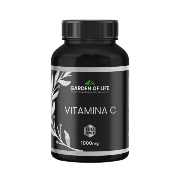 Vitamina C garden of life * 1000mg