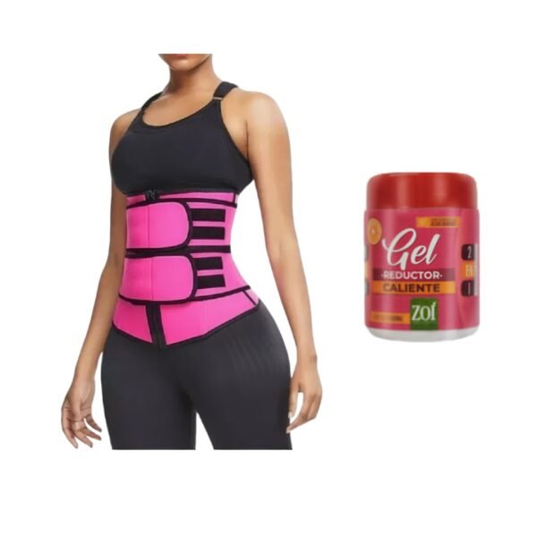 Combo Faja doble cierre + Gel Reductor