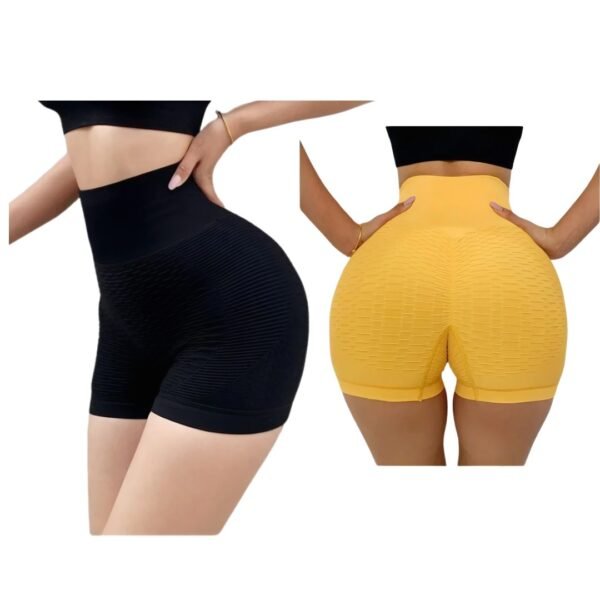 Short Levanta Cola Y Control Abdomen x 2