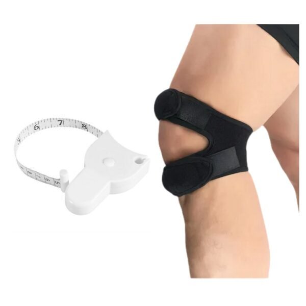 combo cinta medidas cuerpo+rodillera