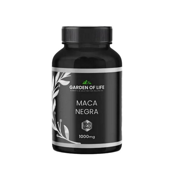 MACA NEGRA GARDEN OF LIFE