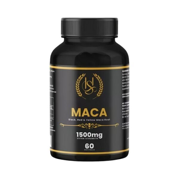 Maca Negra En Softgels - satoomi