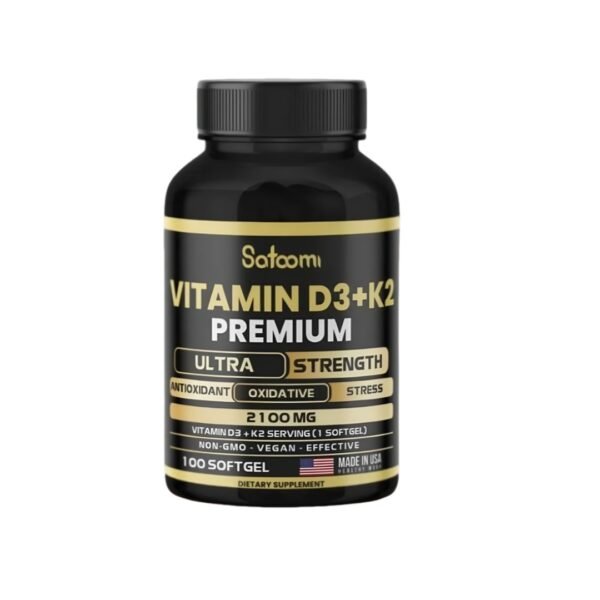 Vitamina D3+K2 - Satoomi