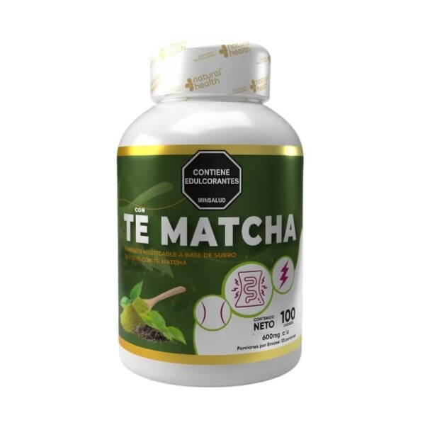 TE MATCHA X 100 UND