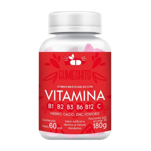 GOMAS MULTIVITAMINICO ADULTOS