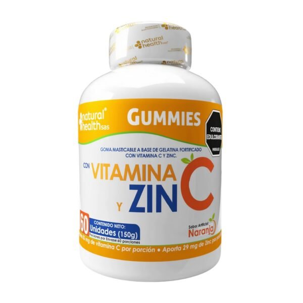 GUMMIES CON VITAMINA C x60