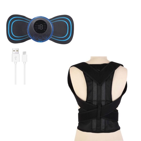 Combo Cuello Mariposa +Corrector Postura