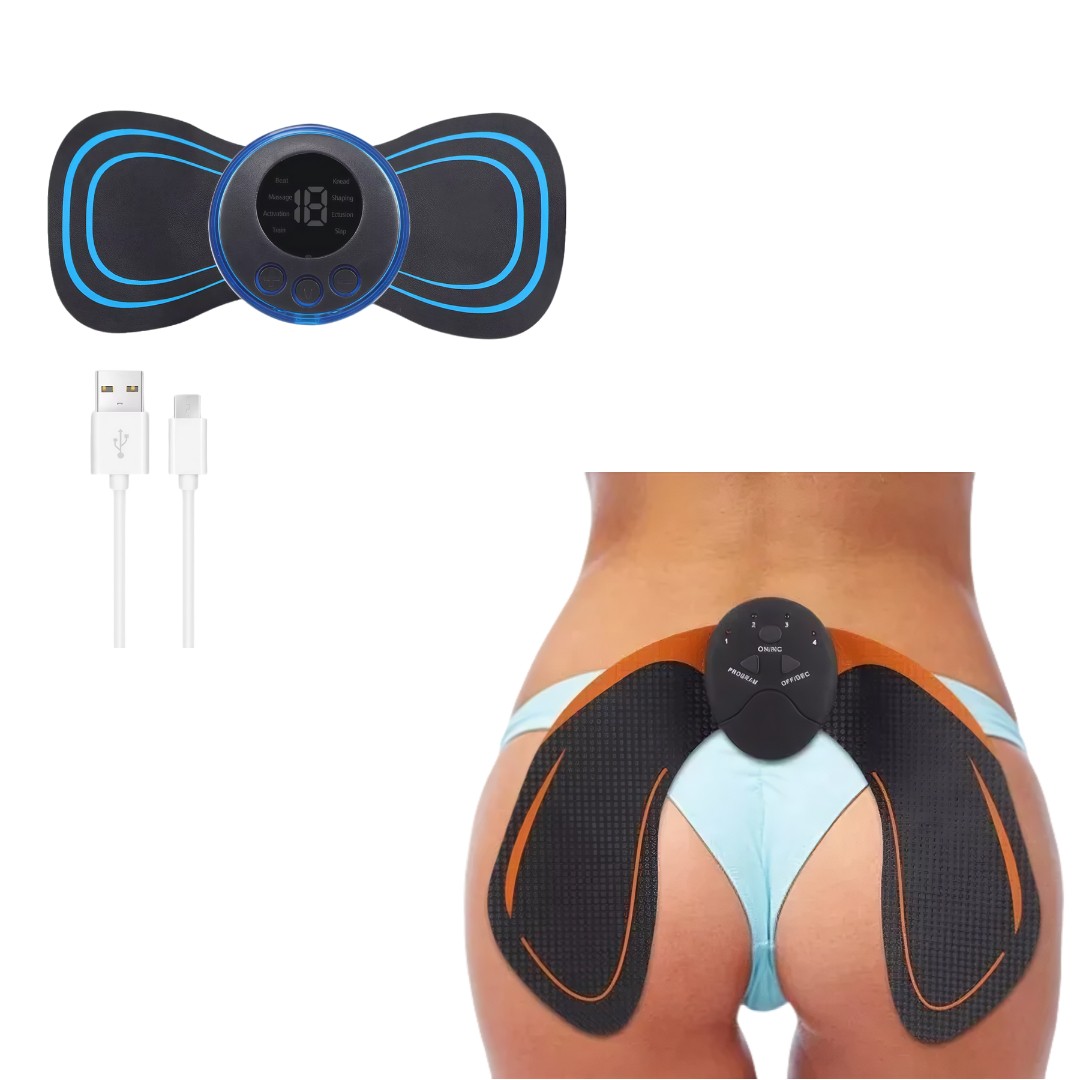 Combo Majeador de Cuello + Parche Gluteo