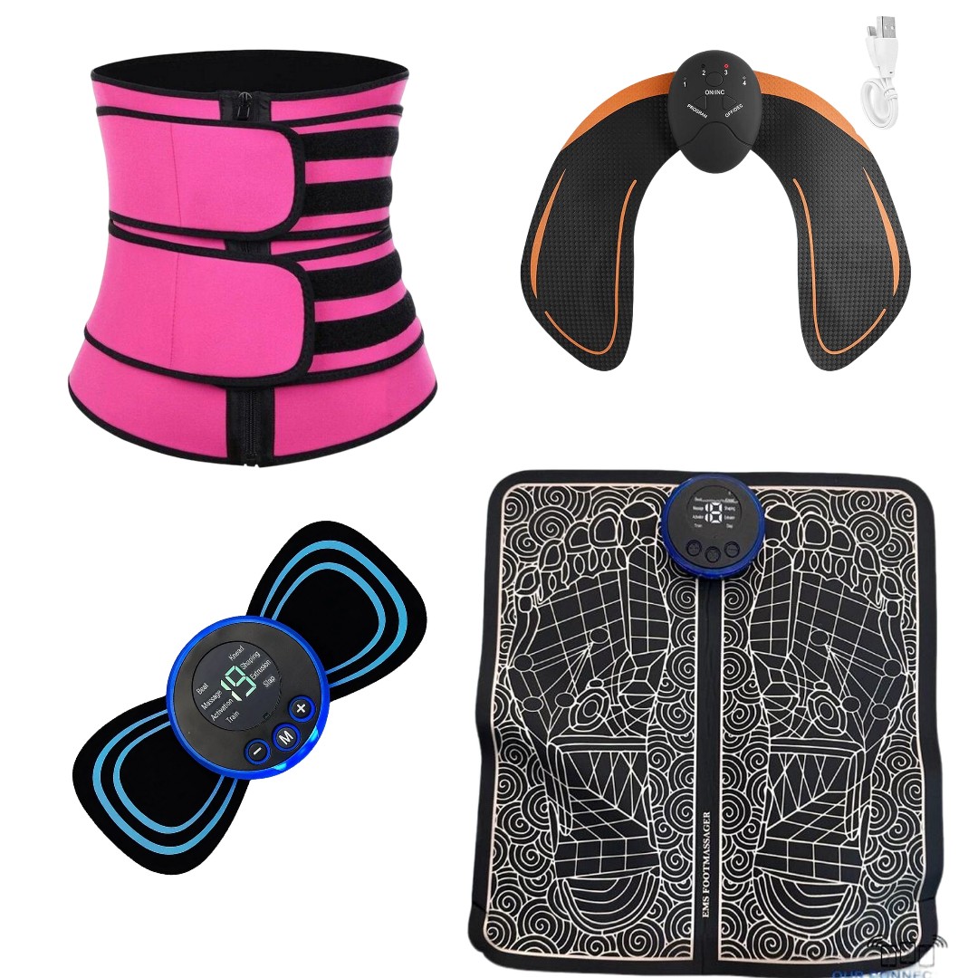 Combo X 3 Masajeador + Faja