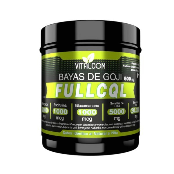 BAYAS DE GOJI FULLCQL 500gr