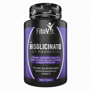 BISGLICINATO DE MAGNESIO X60 UND FITOVIT