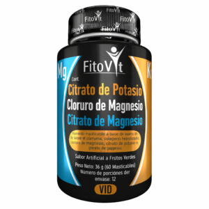 CITRATOS X 60 UND FITOVIT