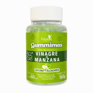 VINAGRE DE MANZANA GOMITAS X 60 UND FITOVIT