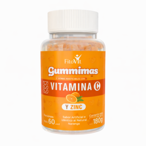 VITAMINA C Y ZINC GOMITAS X60UND FITOVIT