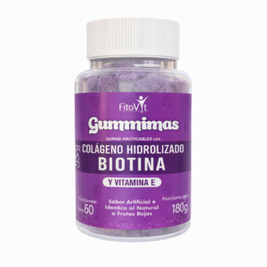 COLAGENO BIOTINA GOMITAS X60UND FITOVIT