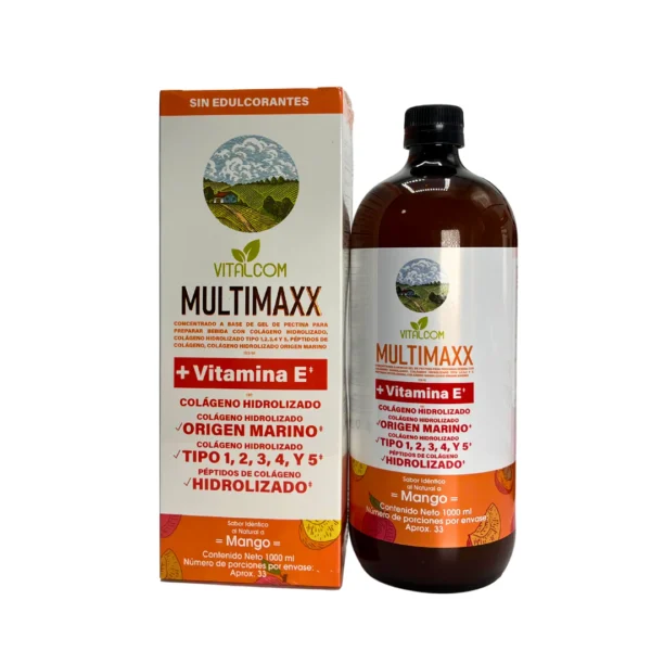 MULTIMAXX MANGO 1000ML VITALCOM