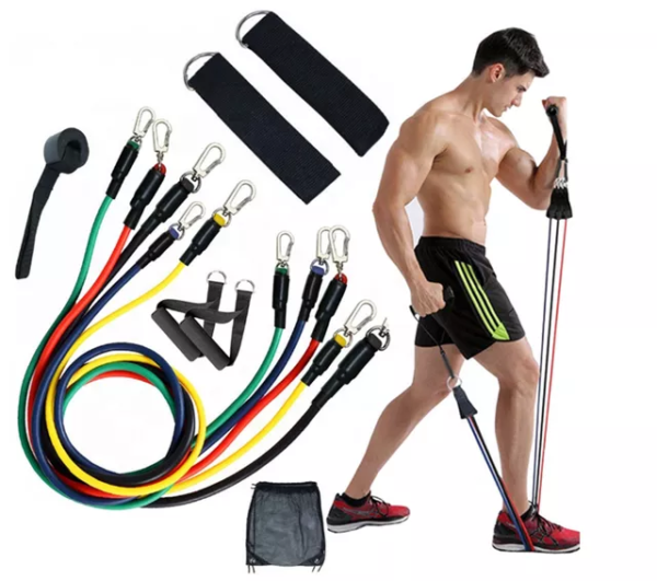 KIT BANDAS TUBULARES PARA EJERCICIO