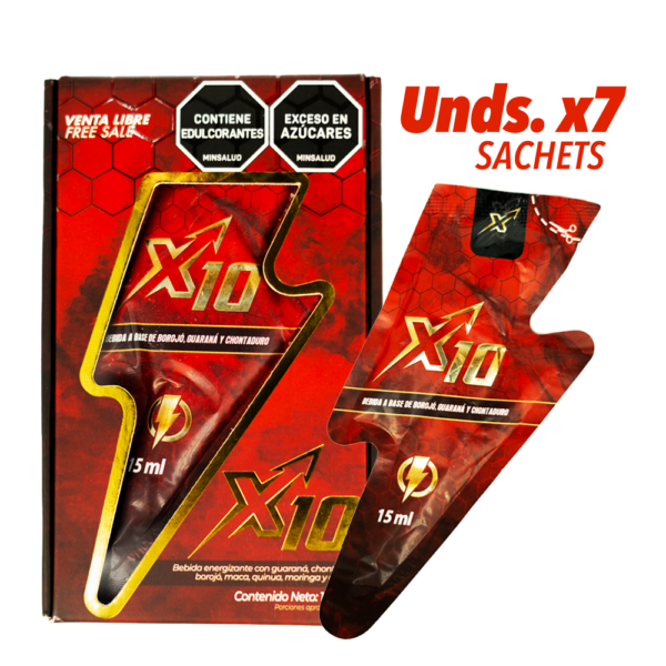 X10 POTENCIALIZADOR