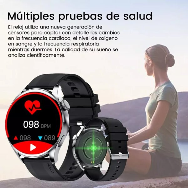 Reloj Inteligente Gt5 Bluetooth Deportiv - Imagen 3