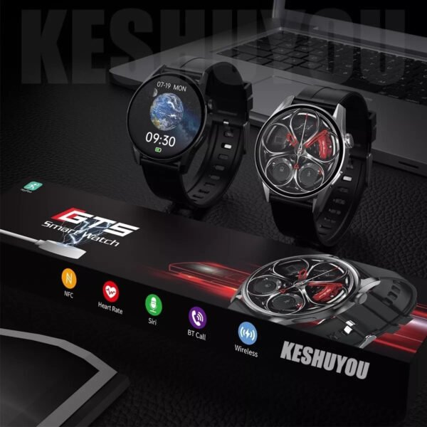 Reloj Inteligente Gt5 Bluetooth Deportiv