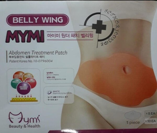 Parches Reductores Abdomen Mymi Wonder