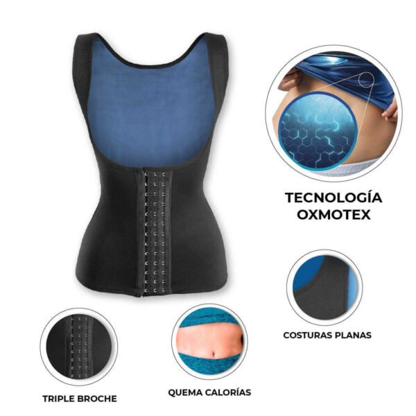 Camisilla Dama Osmotex broches - Imagen 3
