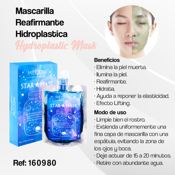 160980-MASCARILLA REAFIRMANTE HIDROPLAST - Imagen 2