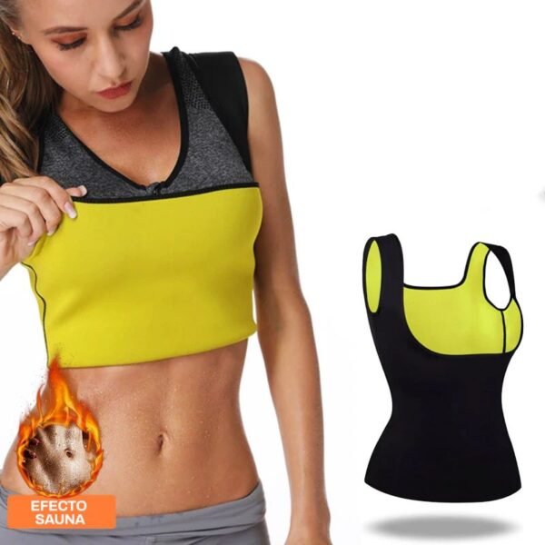 Camisilla lisa Dama neopreno