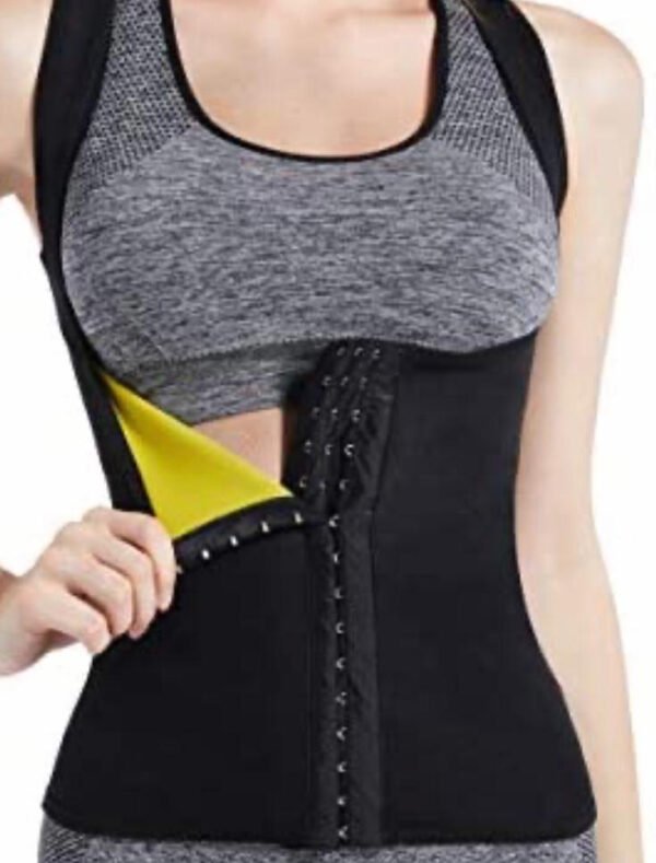 Camisilla Broches Dama neopreno - Imagen 2