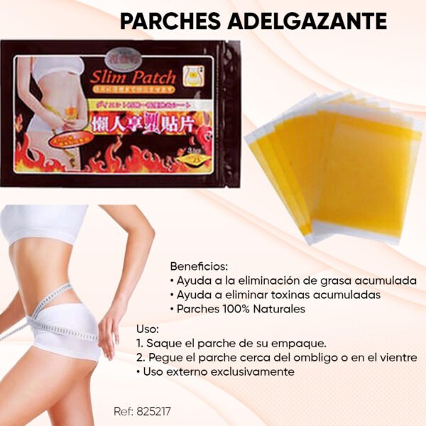 825217-PARCHES ADELGAZANTE SLIM - Imagen 2