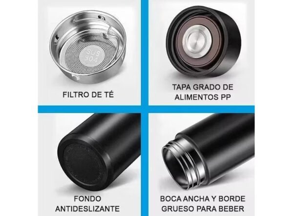 Termo Digital Inteligente Con Medidor - Imagen 2