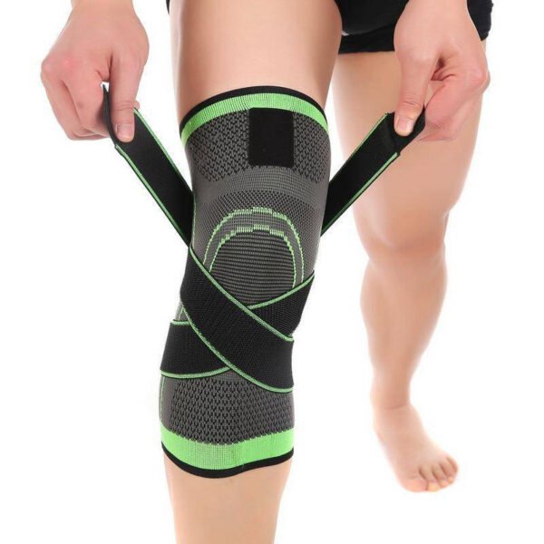 Rodillera Deportiva Con Mangas De Soport - Imagen 2
