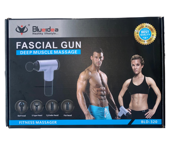 PISTOLA MASAJEADORA