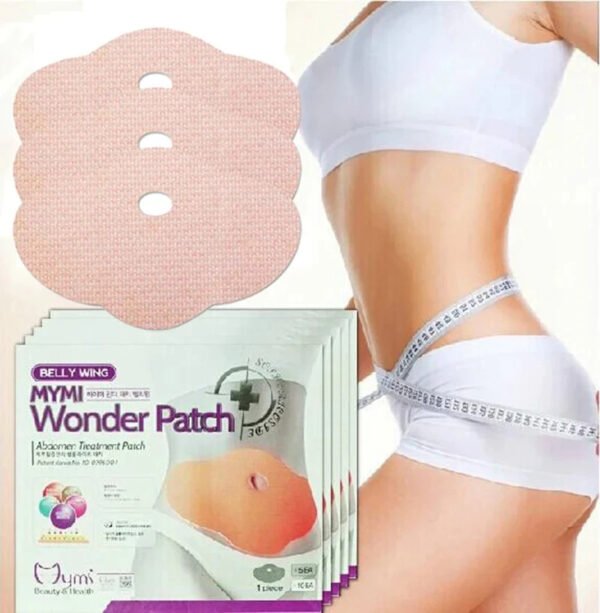 Parches Reductores Abdominal Wonder Patc - Imagen 2