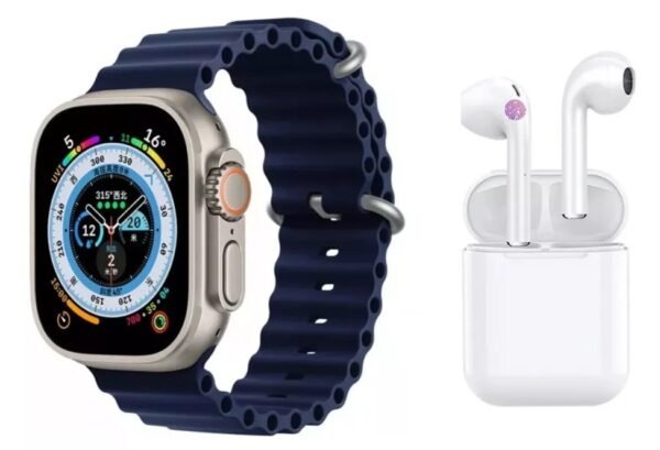 Reloj Inteligente Series W8 Ultra