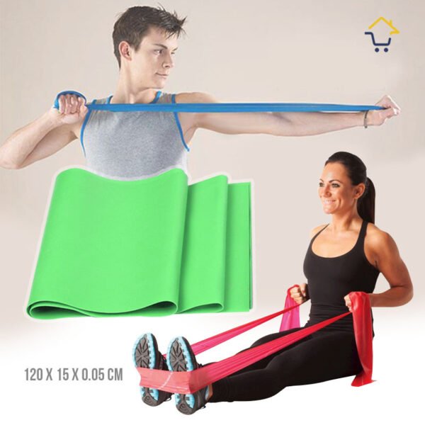 Banda Latex Tonificador Muscular 563