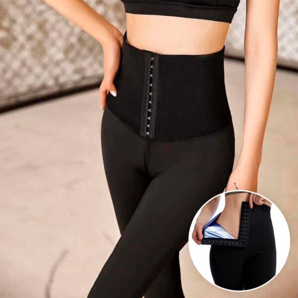 Pantalon Cinturilla Mujer 22010- - Imagen 2