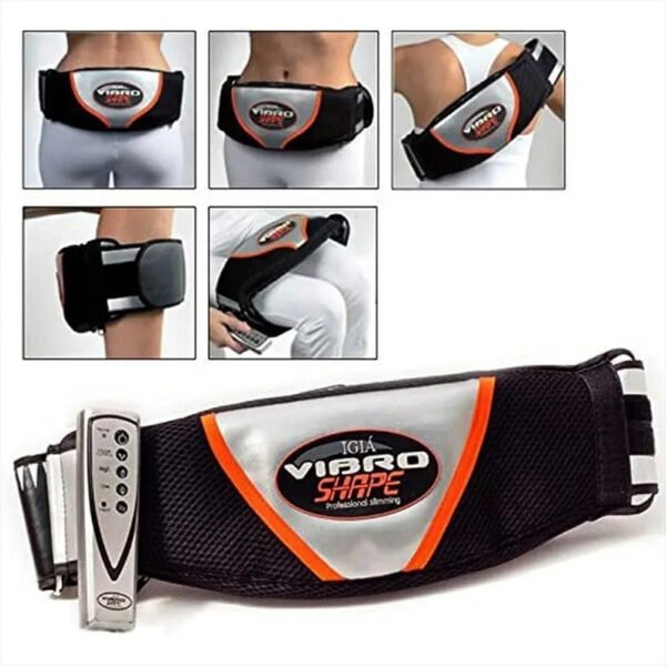 Cinturón Vibro Shape Termo Reductora