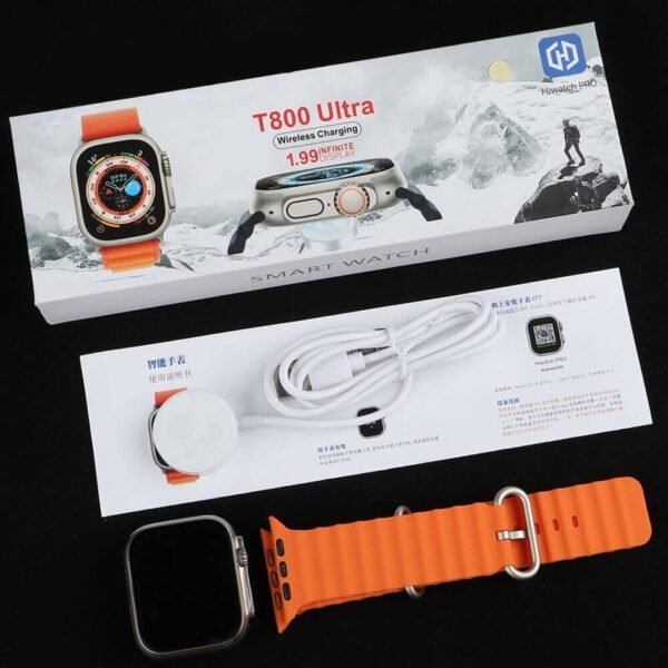 Reloj Smartwatch T800