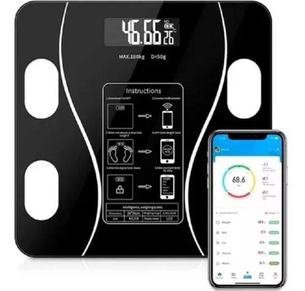 Bascula Digital bluetooth Zo