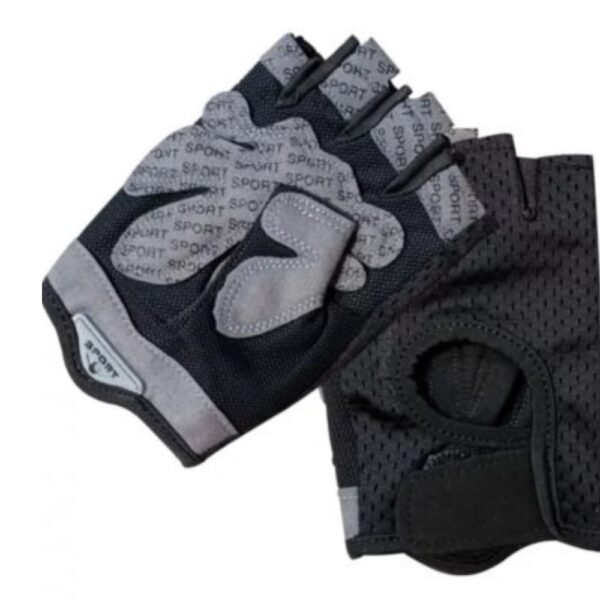 Guantes Deportivos Medio Dedo Sport - Imagen 2