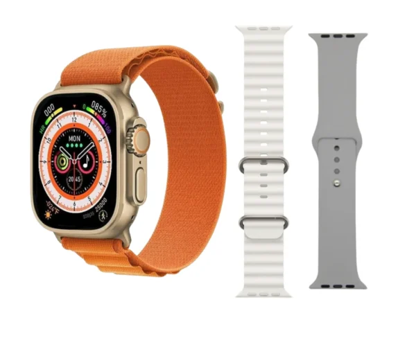 Combo Reloj Ultra 8 + Auriculares Tws