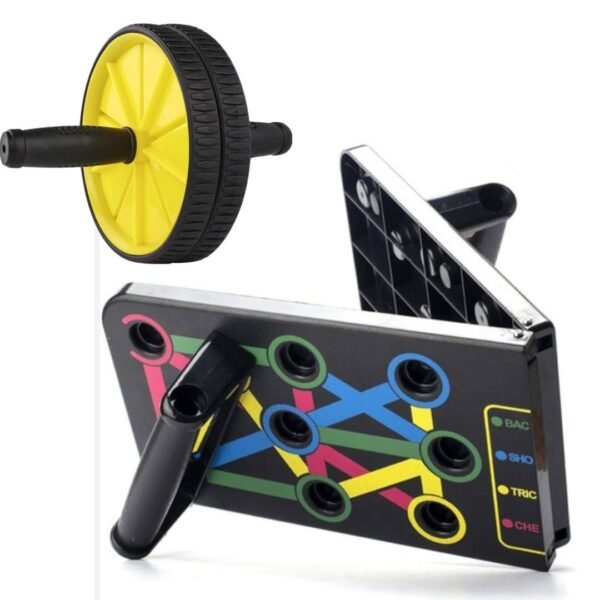 Combo Tabla push up - Rueda