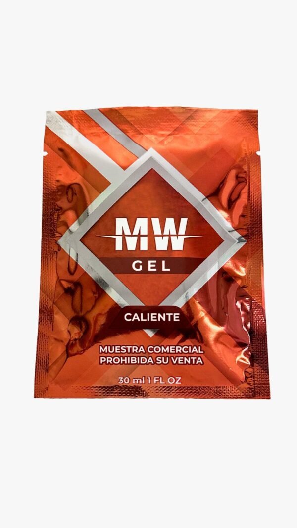 SACHET GEL CALIENTE MEDELLIN