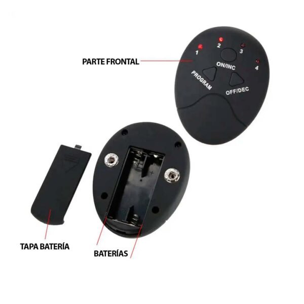 Electroestimulador de glúteos - Imagen 3