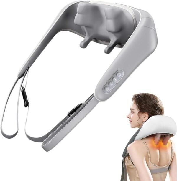 Masajeador De Cuello Y Hombros Con Calor - Imagen 2