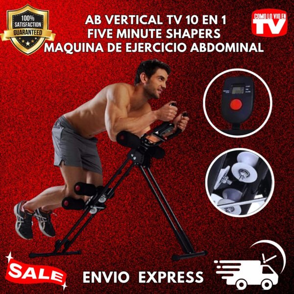 Ab Vertical TV Five Minute Shapers Maqui