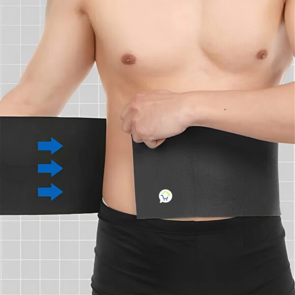Faja Reductora De Cintura Unisex 031 - Imagen 4