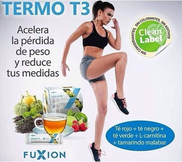 Thermo T3 x28 uds Quemador de Grasa