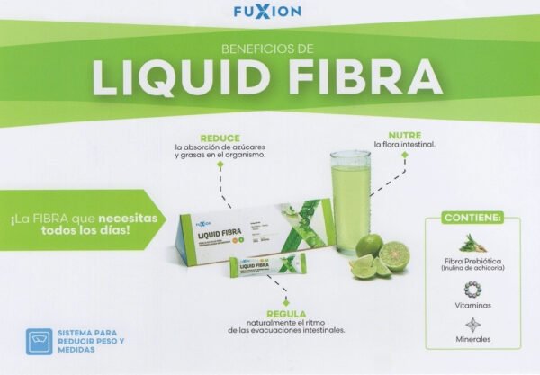 Liquid Fibra x28 uds "Desintoxicacion"